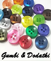 Gumbi in modni dodatki